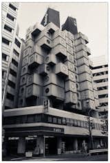 Kisho Kurokawa, Nakagin Capsule Tower, 1972.