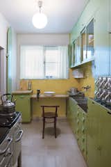The Frankfurt kitchen, designed by Austrian architect Margarete Schütte-Lihotzky, was one of the first kitchens designed as a complete and efficient system.  Photo 1 of 7 in An Introduction to Kitchen Design