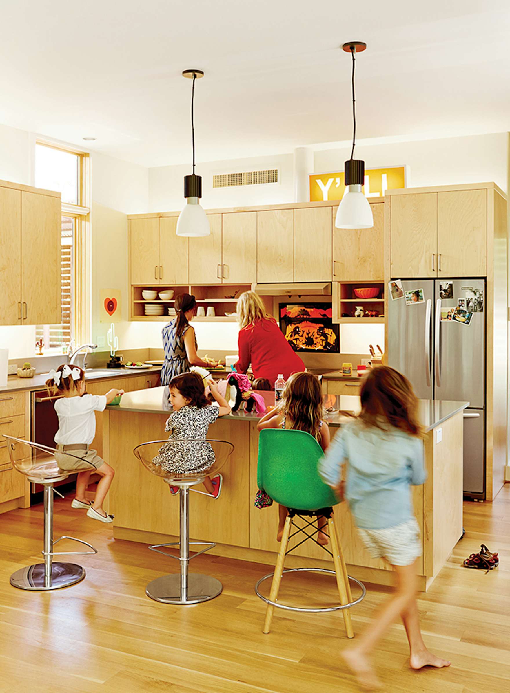 Photo 3 of 11 in Modular Compound is the Ultimate Retreat for Three ...