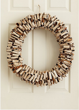 Birchwood Wreath from Anthropologie

The Birchwood Wreath from Anthropologie makes for a rustic modern Christmas at it's best.  Photo 2 of 7 in Modern Wreaths to Welcome Your Guests by Megan Hamaker