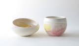 What American-made products are you tired of seeing?

We’re starting to see a move away from reclaimed tables. That industrial aesthetic is starting to fade in favor or more refined coppers, brasses, and other metals. Set of Two Spring Tumblers by Studio Joo, $85.