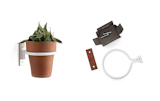 Plant Ring, $48.  Search “split ring key blank” from Stylish Modern Housewares and Accessories from Makr