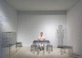For Design Miami 2014, gallerist Patrick Parrish showed a Superstudio-inspired tableau of RO/LU furniture and clothing by Various Projects.  Photo 4 of 9 in Grids Are the Zeitgeisty Graphic Motif of 2015 by Kelsey Keith