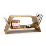 We are all bibliophiles and magazine-philes so Offi’s Embrace Media Table by John Green is perfect for extra storage. $299