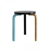 German Artist’s Mike Meiré’s version of the Artek Stool 60 gives the iconic stool some pop. $390  Search “good deal rta dwell stool” from Editor's Picks from the Dwell Store