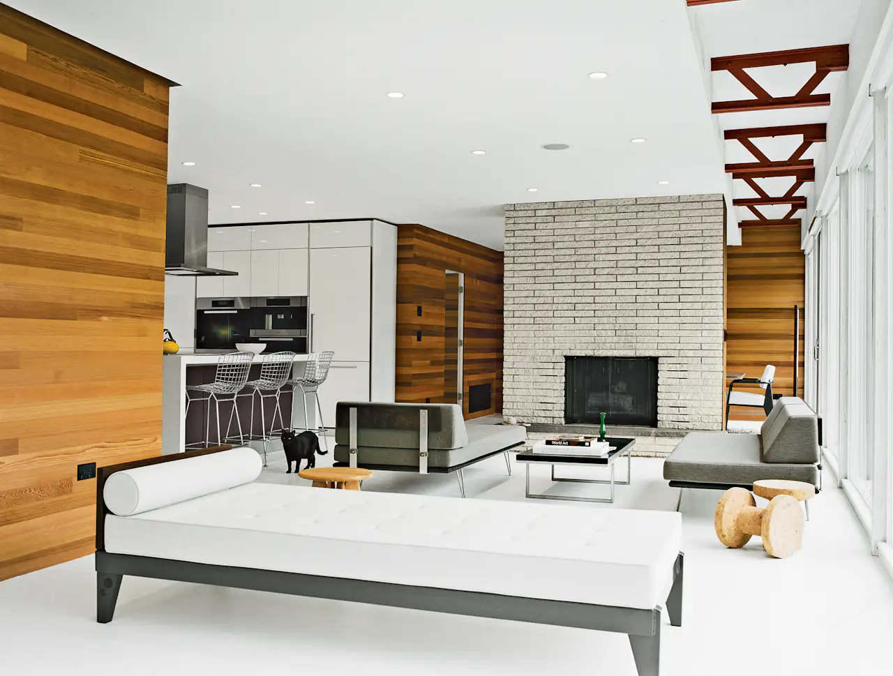 Photo 4 Of 6 In Jean Prouv Designs In Modern Homes By Zach Edelson 