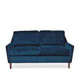 Everett Loveseat

The mass-market retailer gets Lynchian with its apartment-size, quick-ship, velvet-upholstered sofa in deep, inky blue.