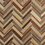 AnTeak by Walker Zanger

AnTeak, by Walker Zanger, is made of FSC-certified reclaimed wood. It comes in seven patterns, from herring-bone (above) to penny tile.