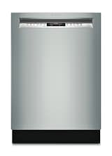 800 Plus Series Dishwasher by Bosch, $1,299

A recessed handle helps the stainless-steel appliance maintain a low profile, while three internal racks offer more cleaning capacity. At 42 decibels when running, the 800 series is also among the quietest dishwashers around.