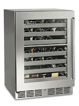 Signature Series 24- Inch Dual-Zone Wine Reserve by Perlick, $3,399–$3,749

The Milwaukee-made stainless-steel chiller features two separate temperature zones and can hold 46 bottles of wine. It’s approved for indoor or outdoor use and fits beneath most counters.