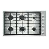 Six-burner Cooktop by Jenn-Air, $1,499

With its very low profile, the gas cooktop all but blends in with counters. It features high-heat burners that reach 18,000 BTUs and a simmer burner that goes as low as 800 BTUs.