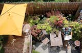 Carpenter spends a lot of time outside on his rear deck.  Photo 5 of 6 in Outdoor by Kim M. Stummer from Garden Statement