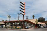 An original Googie-style building, Norms La Cienega, in Los Angeles, circa 2011.  Photo 1 of 1 in Los Angeles Cultural Heritage Commission Votes to Save Googie Design at Norms