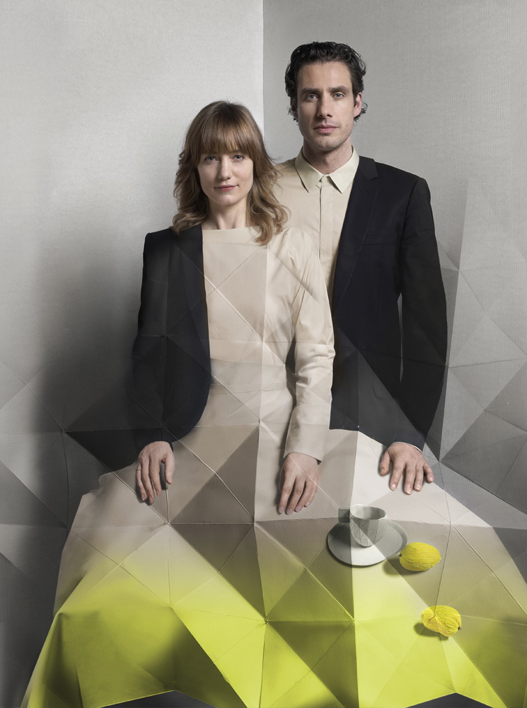 アート・デザイン・音楽 REPRODUCING SCHOLTEN & BAIJINGS The Brightly Colored World of Designers Scholten & Baijings - Dwell