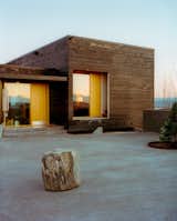 modern cabins wood exterior