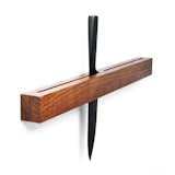 Kitchen: It's finally time to free up counter space that's been hogged by the bulky knife block. Move the knives to the wall with the elegant 9.2.2 Box: Walnut Knife Rack designed by Geoffrey Lilge for On Our Table.  Search “征信报告在哪开（办理制作+++V:ZNTT922）▄” from A New Year: A New Look