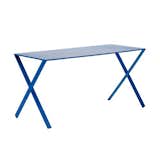 Dining Room: Add boost of energy and color to your dining room with the Bambi Table in blue designed by Nendo for Cappellini.