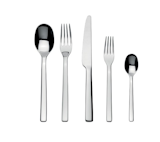 Ovale Flatware by Ronan and Erwan Bouroullec for Alessi. $50 per five-piece place setting from store.dwell.com.  Photo 1 of 7 in Recent Additions to the Dwell Store by Diana Budds