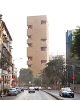 The Kanchanjunga  Apartments, designed by Charles Correa in 1974, is Mumbai’s most visible modernist residential building.