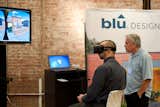 California-based manufacturer of premium prefab homes, Blu Homes held a virtual reality demonstration. The company is using Oculus Rift technology to let customers see their future homes in full detail before construction.