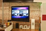 Flow Architech is a company that designs technical design solutions for modern living environments. At the show, they shared their sleek audio systems.