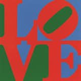 Robert Indiana: The artist Rober Indiana has been famous for his LOVE painting since 1968, but recently had his first career retrospective at the Whitney Museum of American Art in New York. From NPR  Search “labor loved ones” from Links We Love