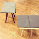 @jmunnymanek: Danish Designer Christina Liljenberg Halstrom's Georg stool for the company Skagerak. #danishdesign #DODNY