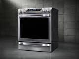 The Electric Slide-In Range. Photo courtesy of Samsung.  Photo 3 of 4 in Samsung's New Kitchen Appliances are Chef-Tested, Chef-Approved