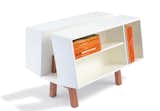 Penguin Donkey 2 book caddy by Ernest Race (1963) for Isokon (£570 at Skandium)  Photo 2 of 2 in High/Low: Modern Classic Isokon Bookcase