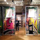 Place Your Bid Here: Sliding Doors with One-of-a-Kind Mural Up for Auction to Benefit Charity