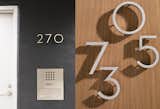 Of course, Neutra numbers are a modern classic for a reason. Design Within Reach has reissued the aluminum numbers after working with Richard Neutra's son to produce the pieces, true to the 1930s originals, in exacting detail. $24 each.