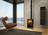 Anderssen &amp; Voll’s F 305 stove has a flat top that allows for secondary functions such as cooking and baking. &nbsp;