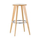 "Prouvé’s stools are so simple and beautiful," says Robin Standefer and Stephen Alesch of Roman and Williams. "There is wonderful, earnest detailing, and they have a great mixture of metal and wood—warm on the butt, sturdy on the legs." Jean Prouvé’s Tabouret Haut, pictured, dates from 1942; Vitra now produces the piece.