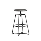 Cannery Bridge counter stool by Sauder, $99

For (slightly) less than a Benjamin, Sauder offers a no-frills, wrought-metal, counter-height stool with an industrial flair. Its base is slightly wider than the seat, which gives it a sturdy feeling. It weighs about ten pounds, making it easy to move around. Rotate the circular seat to adjust its height—it’ll go as high as 27.5 inches, just a bit shy of a comfortable bar height.