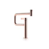 Pivot faucet in Cyprum by Sieger Design for Dornbracht, $2,970

For its first new finish since 2009, Dornbracht created a copper and gold alloy, Cyprum. It’s available on kitchen and bath fixtures, including this pivoting faucet. dornbracht.com