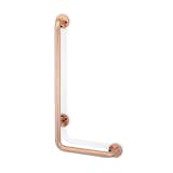 Programma CU line L safety support by PBA, $408

A handsome line of accessibility products, Programma CU includes grab bars, a shower seat, door handles, and cabinet pulls.