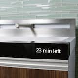 Due out in late 2014, the mini-kitchen costs between $7,000 and $15,000, depending on features. Users can swap out standard technologies for pricier ones, such as an induction cooktop and Advantium Speedcook oven.
