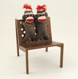 Avanti Kids

This children’s chair rivals its adult counterpart by genuine Schylling sock monkey upholstery. $325