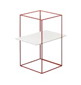 TT by Ron Gilad for Adele-C, $500

The removable tray inside a wire frame seems to float within a minimalist cage. adele-c.it