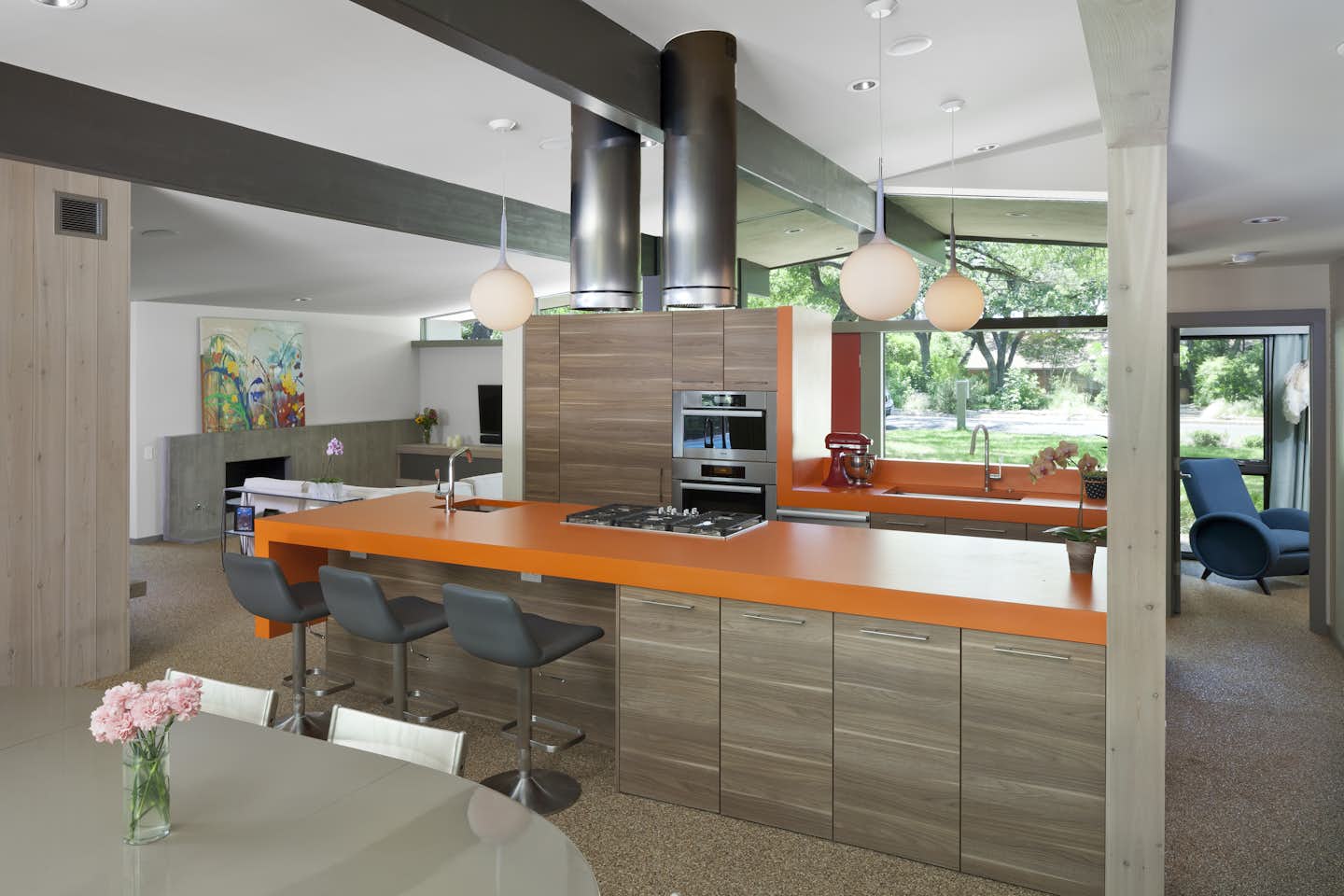 Photo 12 Of 25 In 25 Memorable Midcentury Modern Kitchen Renovations From Renovated Midcentury