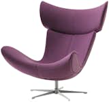BoConcept's Imola chair in an orchid hue.  Photo 2 of 6 in An Upholstery Expert Shares Which Colors Are Trending and Which Are Here to Stay