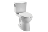 Smart-flush toilets

You can save enormous amounts of water by buying the right appliances. In the bathroom, choose smart-flush toilet systems, like the Double-Cyclone mechanism employed in the TOTO Drake® II 1G Two-Piece Toilet, pictured. The system uses two nozzles to siphon water in a centrifugal, cyclonic motion, eliminating the need for multiple flushes.