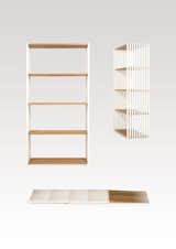REBAR Shelf System by Jonas Schroeder, produced by Joval GmbH.  Search “the-ushelf-system.html” from Imm Cologne 2014 Presents Interior Innovation Awards