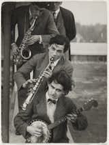 Theodore Lux Feininger: Bauhaus student and son of Bauhaus master Lyonel Feininger, T. Lux Feninger’s photographs capture the ebullient spirit of the prime Bauhaus years (Members of the Bauhaus band, shown). From Bauhaus Online.  Search “怀孕b超检查能吃饭吗?Ban证，排版、P图+薇：674150256” from Links We Love January 22, 2014