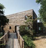Orient House (2012) on Long Island was an existing structure retrofitted by Ryall Porter Sheridan Architects to conform to Passive House green standards.  Search “passive-design” from Top 10 Houses on Dwell This Week  January 23, 2014