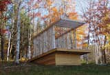 Aspiring Architects Build a Pavilion in the Vermont Forest