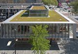 The 11,300-square-foot building, which Kaan Architecten calls Dreamhouse, was designed in the 1950s by Van den Broek en Bakema. Photo by Sebastian van Damme.