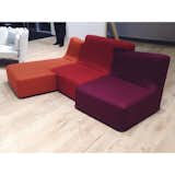 Confluences modular seating by Philippe Nigro for Ligne Roset.  Search “maison and objet 2010” from Getting to Know Philippe Nigro