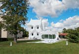 Surrealist Architecture: Synagogue de Delme in France