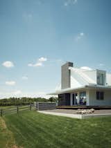 Hufft designed this modern update on a traditional farmhouse outside Springfield, Missouri, which appeared on the cover of Dwell's October 2012 issue.
